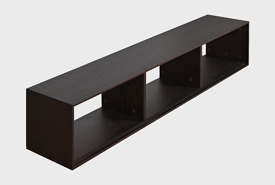 Полка настенная "Монреаль" 3 шпон дуба, МДФ 5