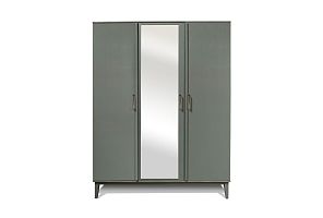 Шкаф 3-х дверный "Чикаго"