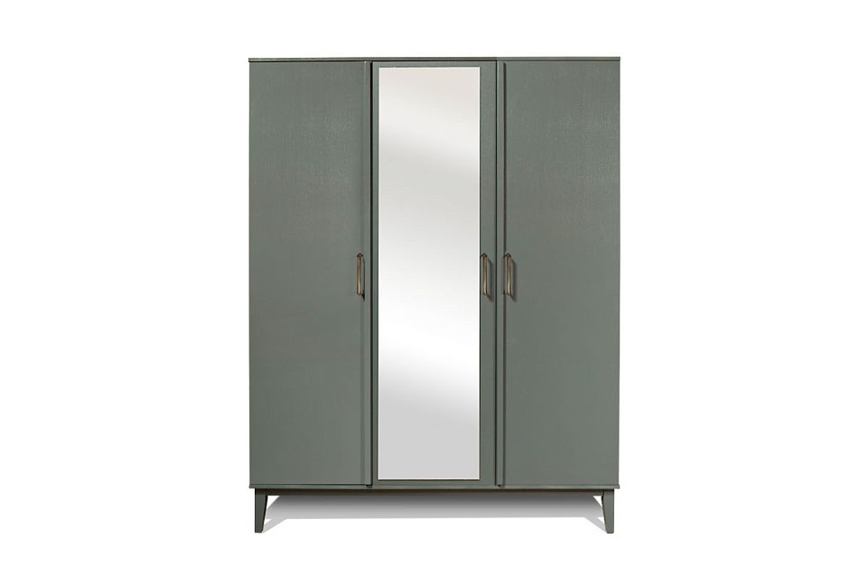 Шкаф 3-х дверный "Чикаго"; агат