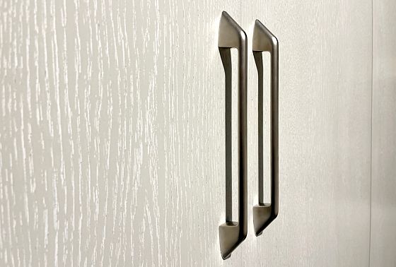 Шкаф для одежды "Коста" 2-х дв. без зеркала массив и шпон дуба 5