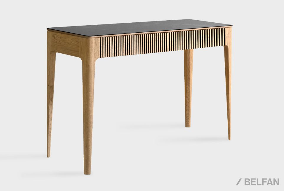 Стол туалетный "Бергамо" массив дуба 1