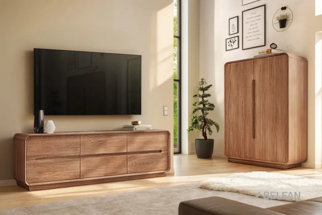 Гостиная «Монблан» #2 американский орех