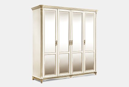 Шкаф 4-х дв. "Алези"