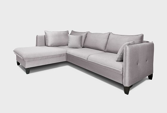 "Морган" диван угловой с оттоманкой  4