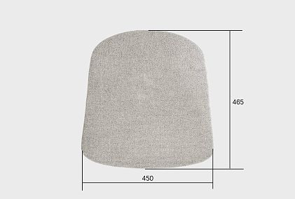 Подушка к стулу "Лугано"