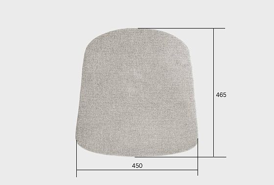 Подушка к стулу "Лугано"  6