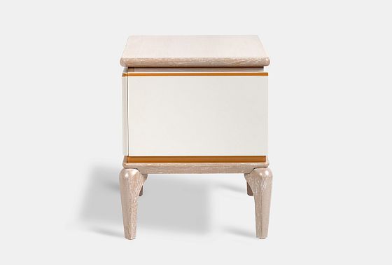 Тумба прикроватная "Алекса" массив и шпон дуба, МДФ 9