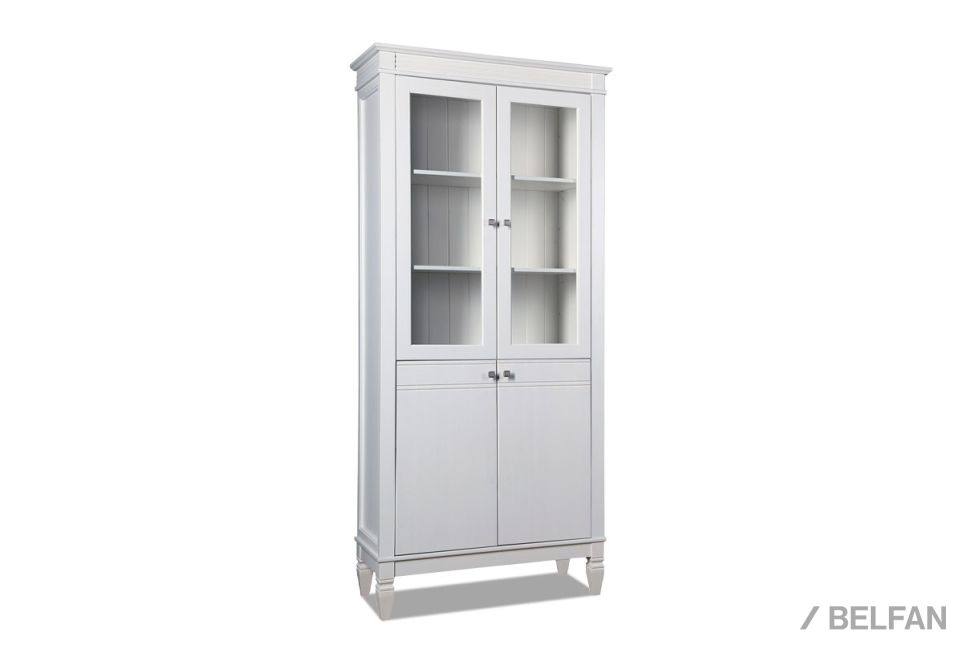 Стеллаж "Ольса" 202/200 массив сосны 1