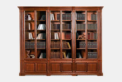 Набор мебели для библиотеки "Престиж-17.3"