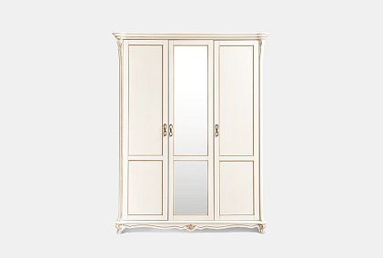 Шкаф 3-х дв. "Алези"