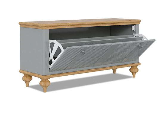 Тумба для обуви "Рандеву" 10 массив сосны 4