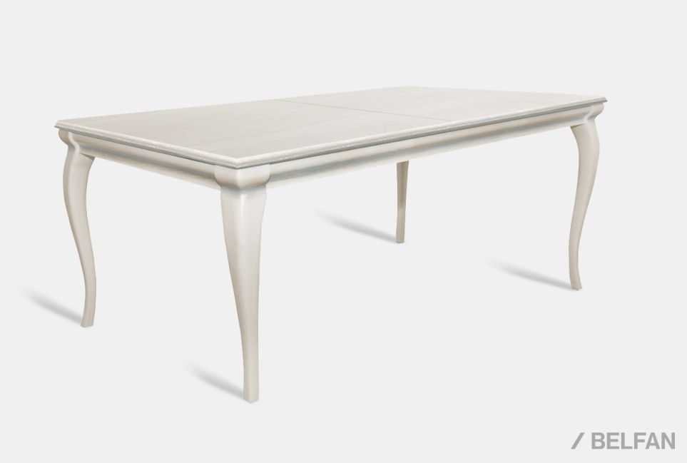 Стол обеденный "Алекса" раскладной массив и шпон дуба 1