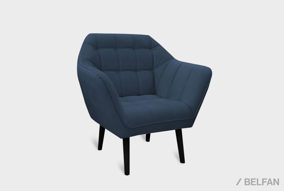 "Остин" кресло массив дуба 5