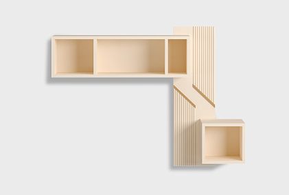 Полка настенная «Авеню» 2