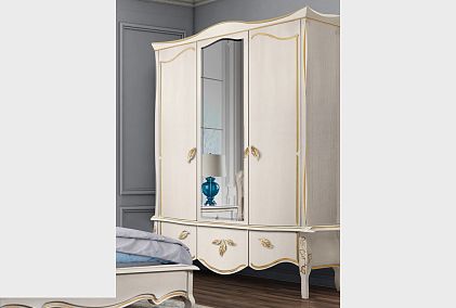 Шкаф для одежды 3-х дв. "Трио" (распашной)