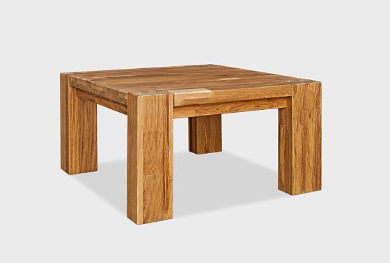 Стол журнальный "Берген" П-03 (сечение опор 120х90) массив дуба 2