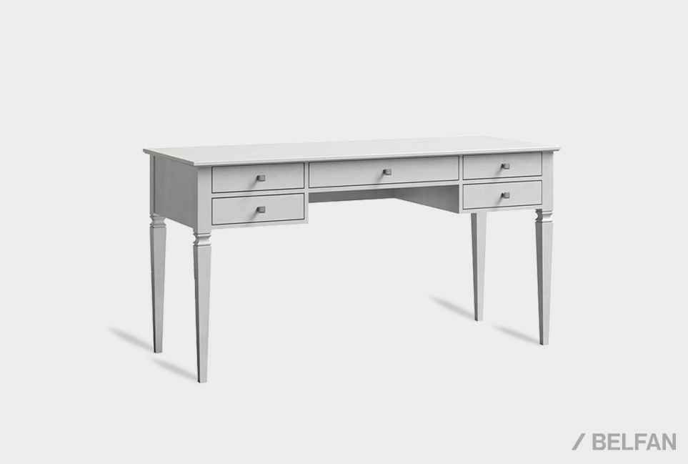 Стол письменный "Ольса-С" 005 массив сосны 2