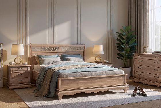 Комод "Тэфи" массив и шпон дуба 9