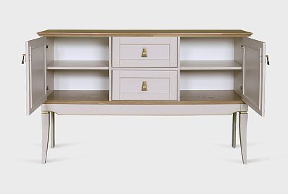 Тумба "Стюарт"; *ГМ 6539; персидский жемчуг, натуральный дуб