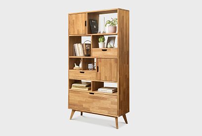 Стеллаж "Ирвинг" 3; бейц-масло