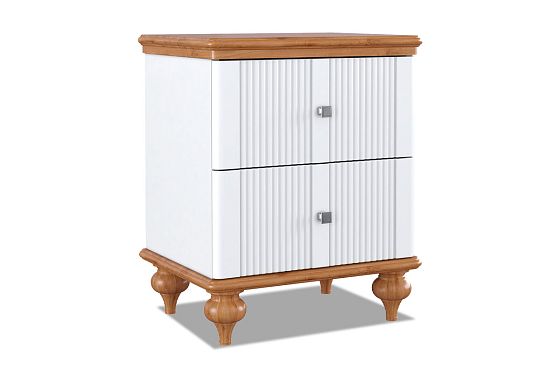 Тумба прикроватная "Рандеву" 02 массив сосны 5