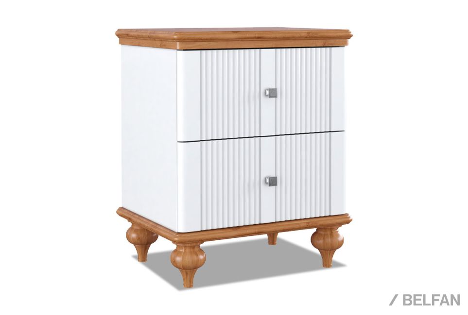 Тумба прикроватная "Рандеву" 02 массив сосны 1