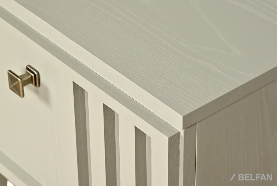 Тумба прикроватная "Чикаго" (правая) массив и шпон дуба 2