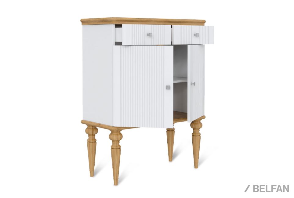 Тумба "Рандеву" 22 массив сосны 3