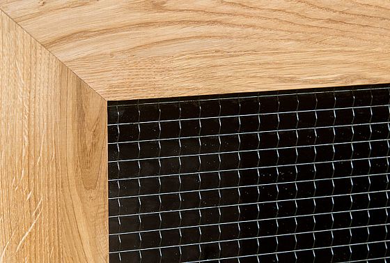 Модуль настенный "Cube Design" 1 массив и шпон дуба 6