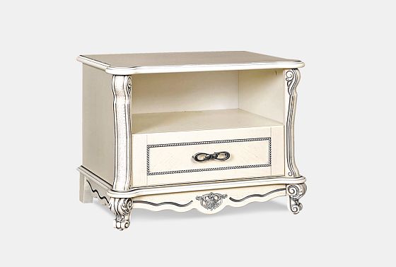 Тумба под ТВ "Алези 1" массив и шпон дуба 2