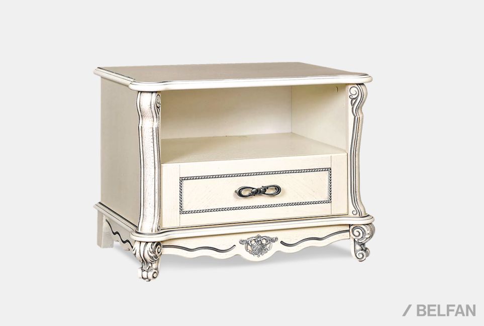 Тумба под ТВ "Алези 1" массив и шпон дуба 1