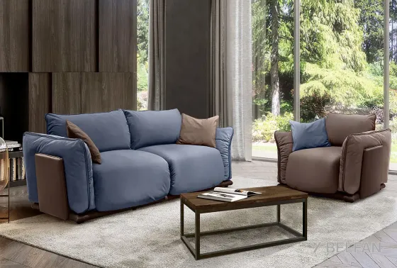 «ФЕРРЕ» диван трёхместный и кресло #3