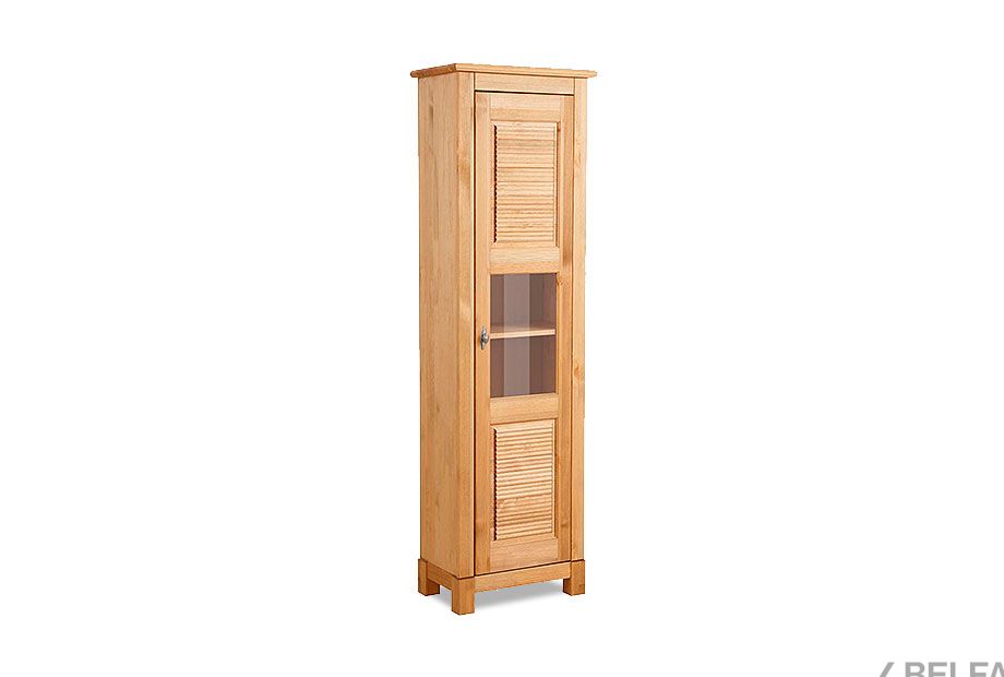 Шкаф для посуды "Рауна" 10 массив сосны 1