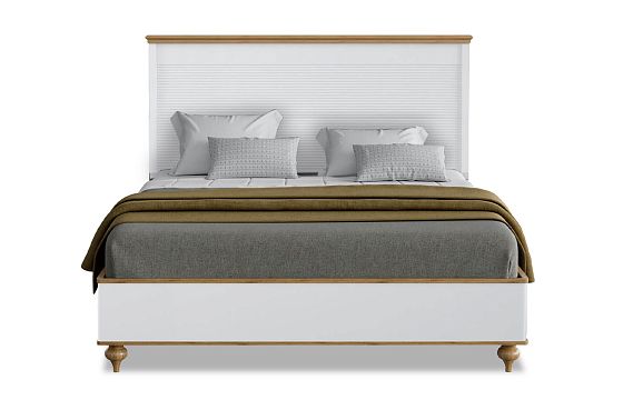 Кровать "Рандеву" массив сосны 7