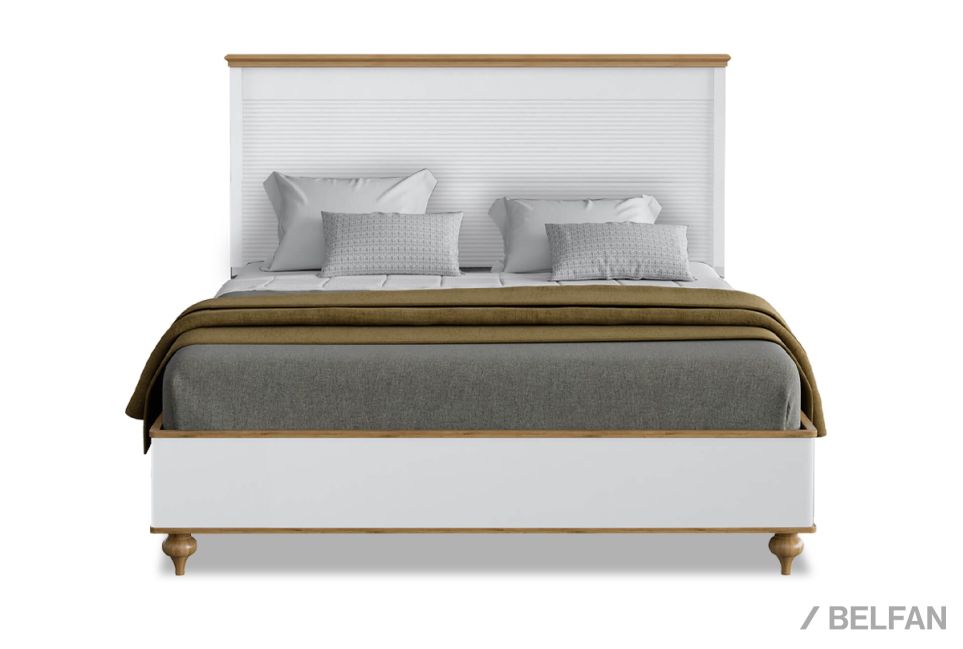 Кровать "Рандеву" массив сосны 2