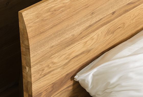 Кровать "Норд" массив дуба 11