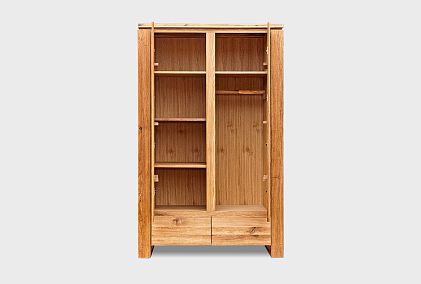 Шкаф для одежды 2-х дверный "Берген" В-22