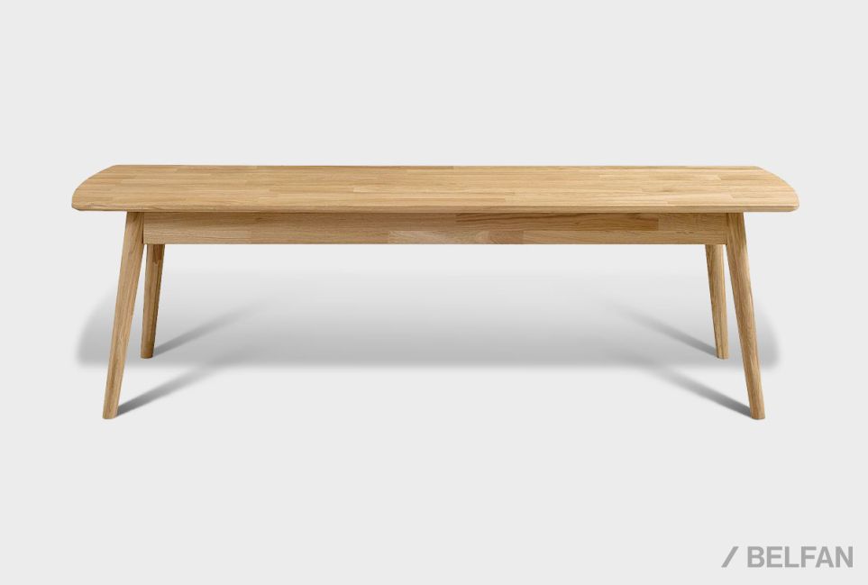 Скамья "Ирвинг" массив дуба 2