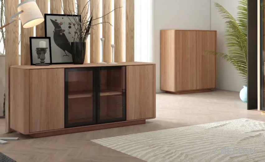 Гостиная «Тор» #1. Цвет: американский орех Гостиная «Тор» #1