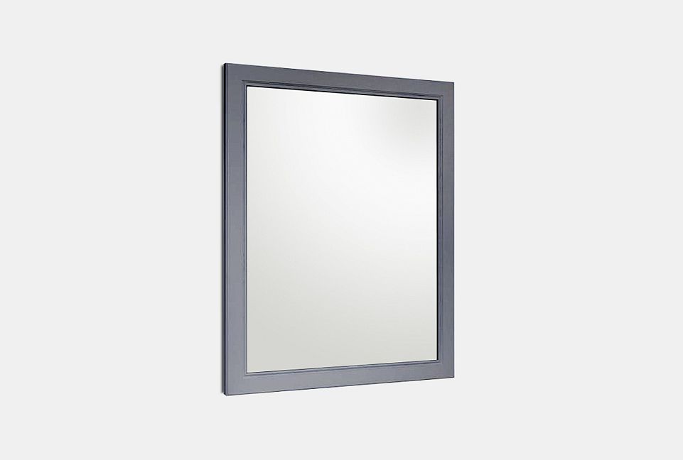 Зеркало для прихожей "Лика"; изабелла с темной патиной