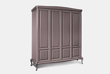 Шкаф для одежды "Флерон" 4-х дв.