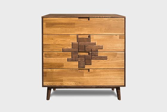 Комод "Ирвинг Дизайн" 1 массив дуба 9