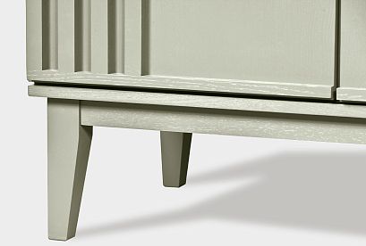 Тумба 3-х секционная "Чикаго"; *ВМФ-1785; агат