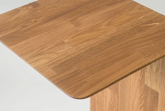 Стол приставной "Арт" 60 массив дуба 9