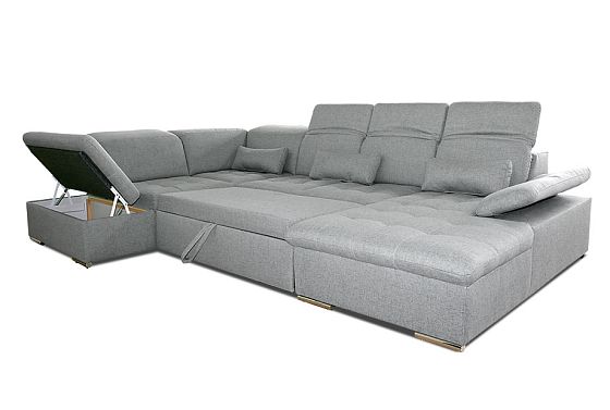 "Престон" диван П-образный  3