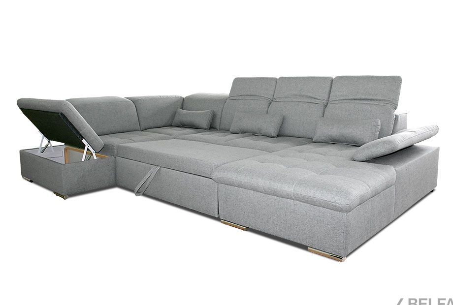 "Престон" диван П-образный 1