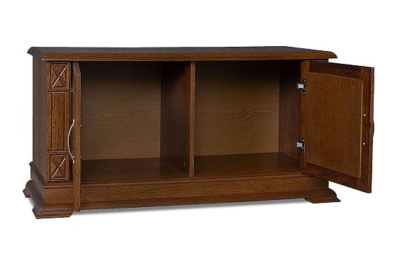 Тумба для обуви "Верди Люкс" 25 массив и шпон дуба 3