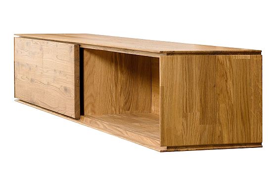 Тумба навесная "Гринвуд" 150 массив дуба 25