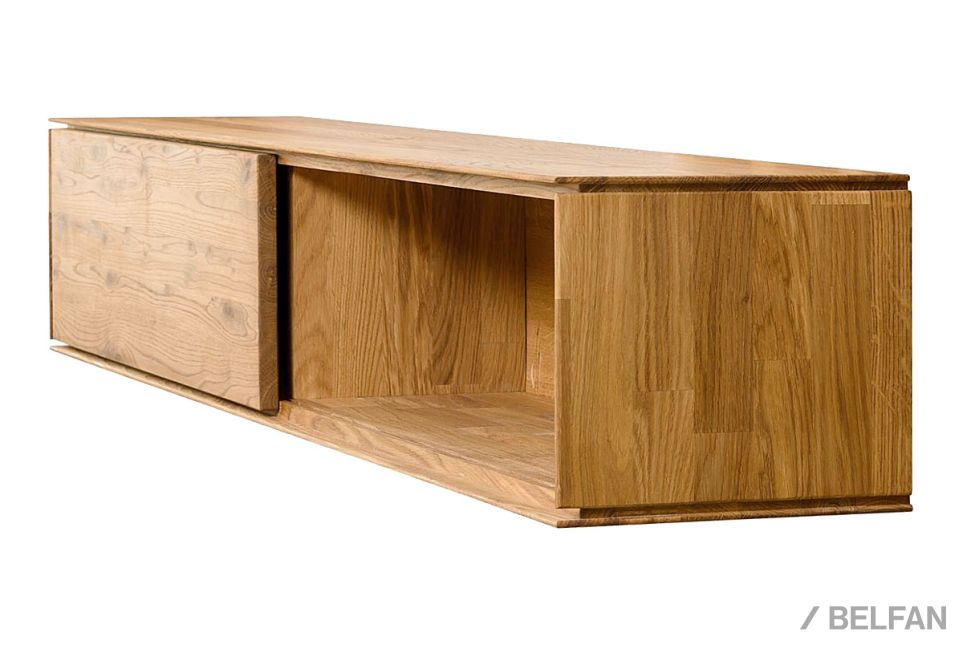 Тумба навесная "Гринвуд" 150 массив дуба 22