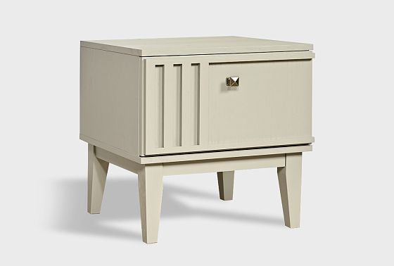 Тумба прикроватная "Чикаго" (левая) массив и шпон дуба 9